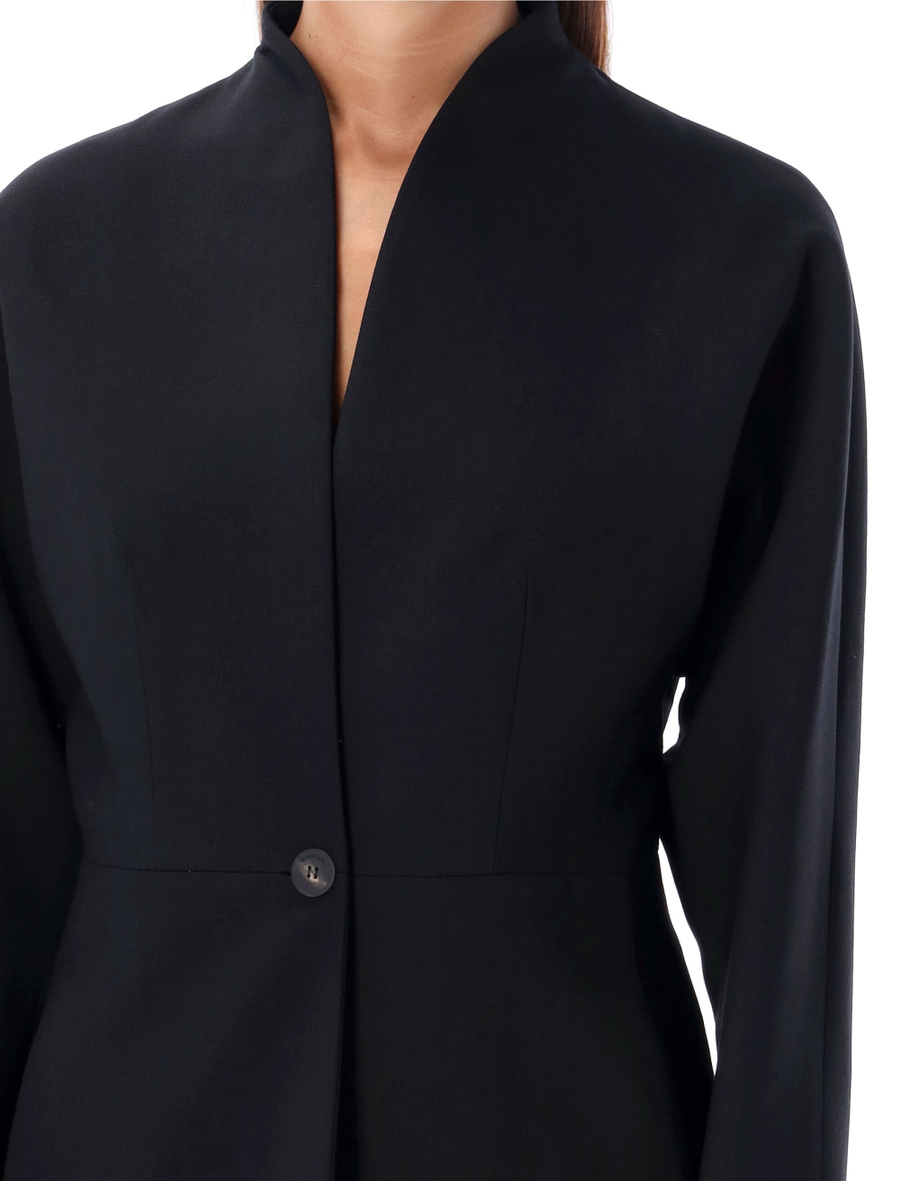 Collarless blazer - Spazio Pritelli