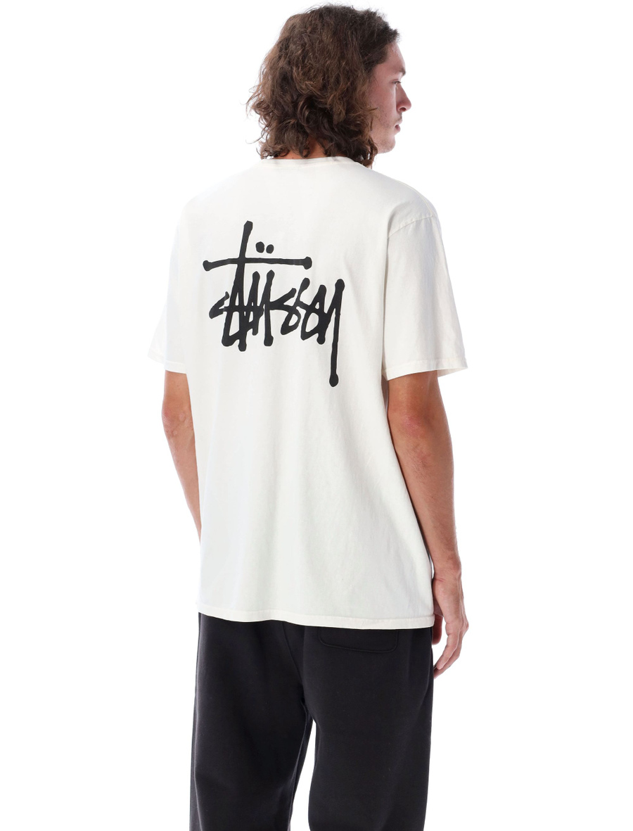 Basic Stussy Pig. Dyed tee - Spazio Pritelli