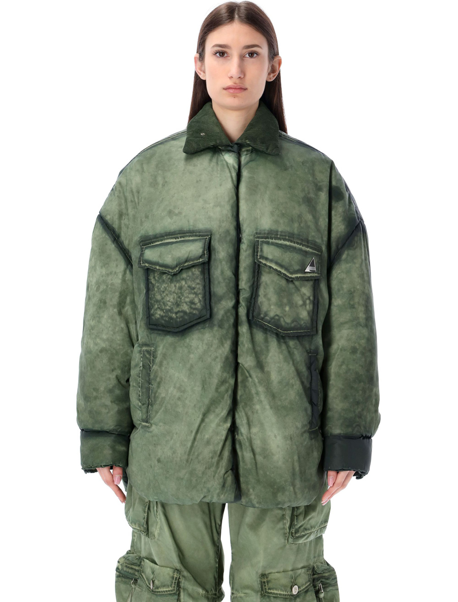 Military nylon coat - Spazio Pritelli