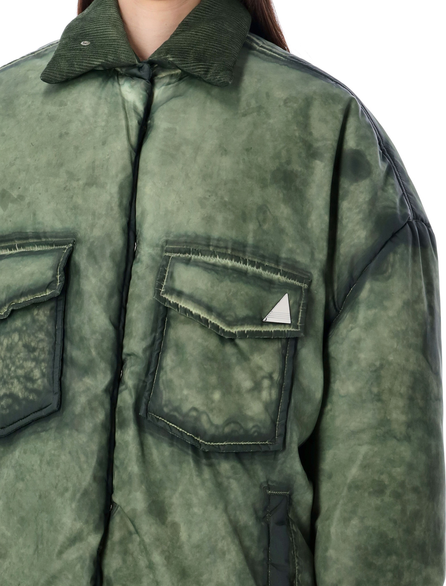 Military nylon coat - Spazio Pritelli