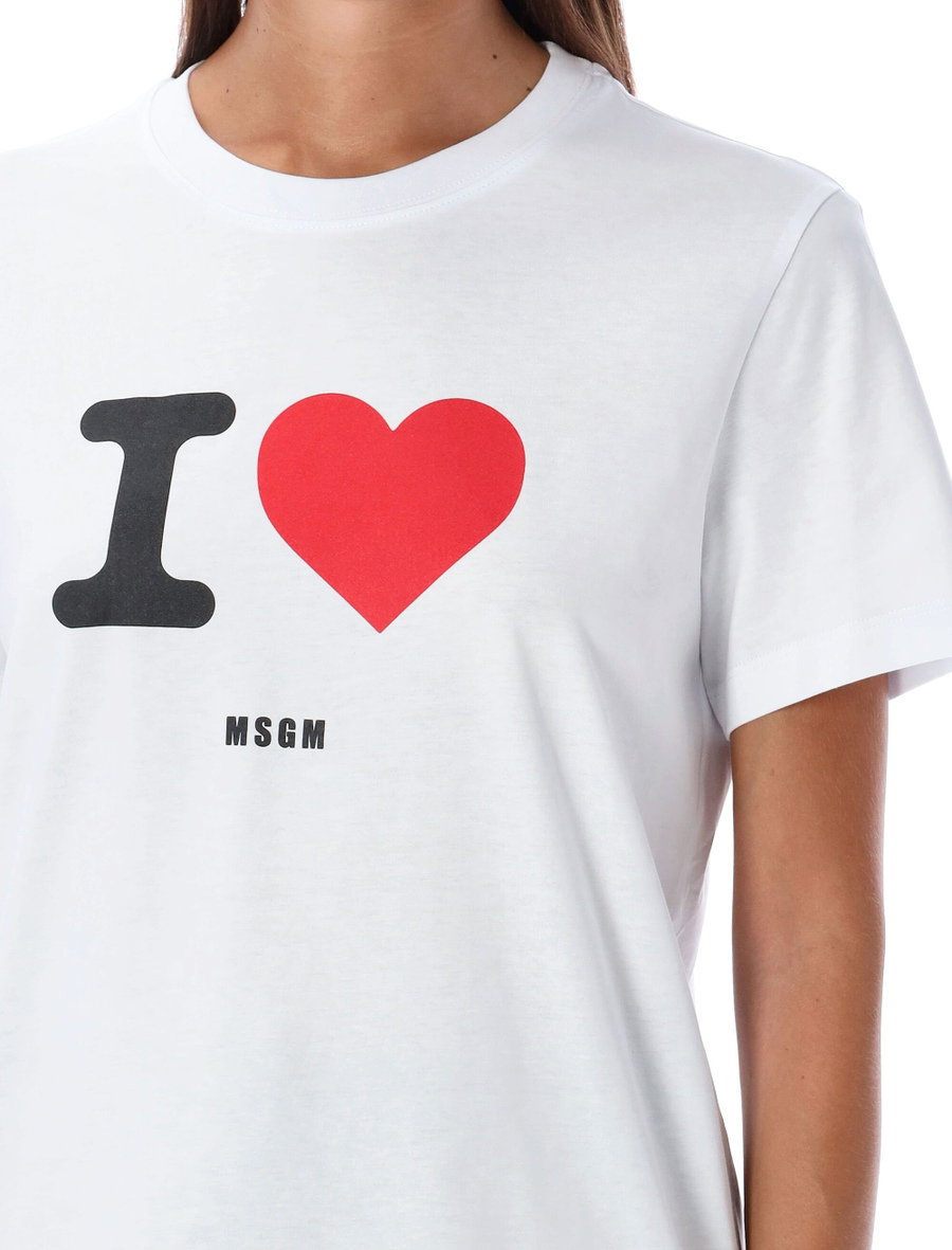 I Love t-shirt - Spazio Pritelli