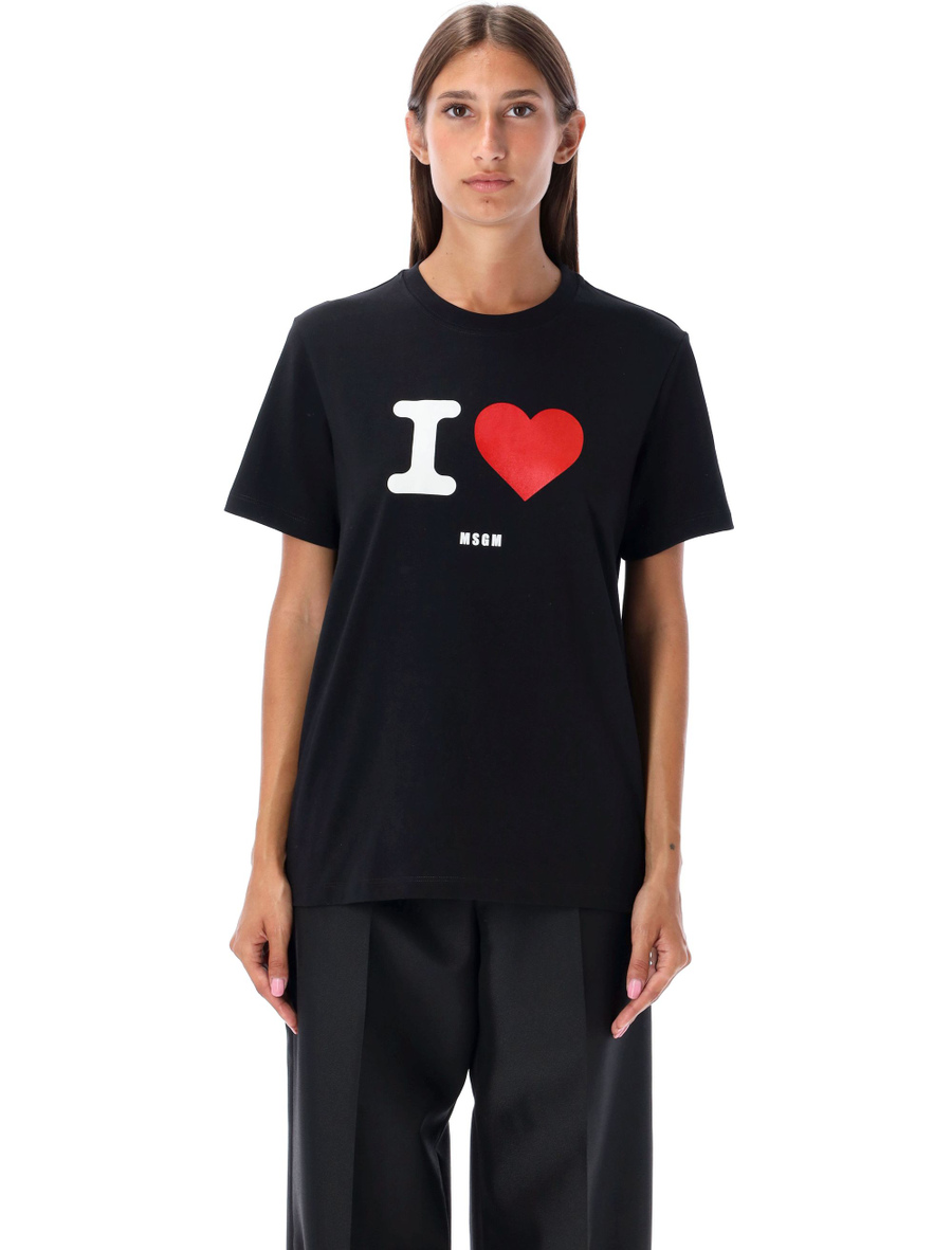 I Love t-shirt - Spazio Pritelli