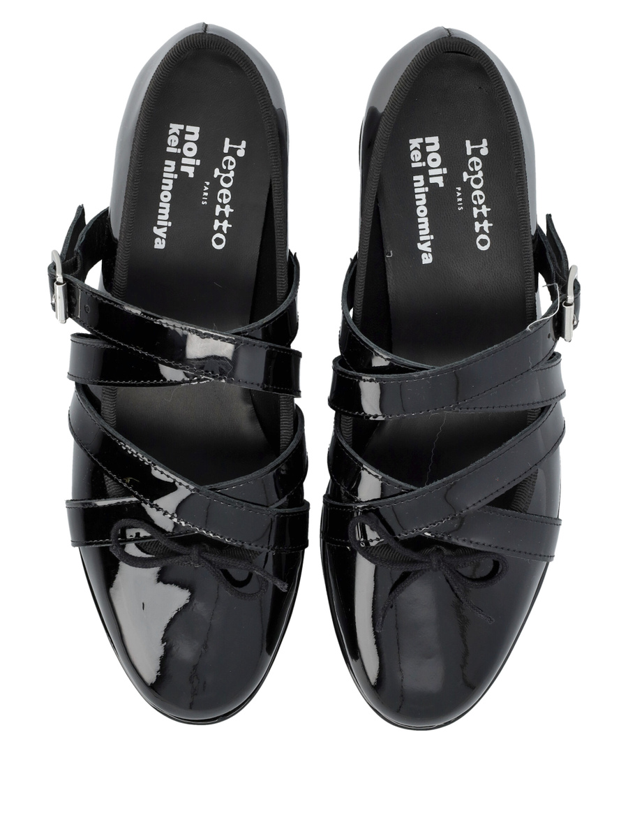 Repetto wedge, color BLACK | Spazio Pritelli Official Website