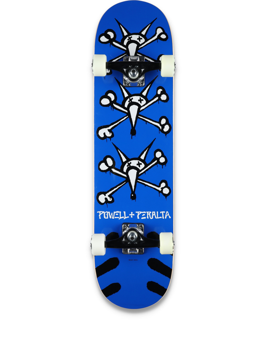 Powell Peralta Vato Rats Royal Blue Birch Complete Skateboard - Spazio Pritelli