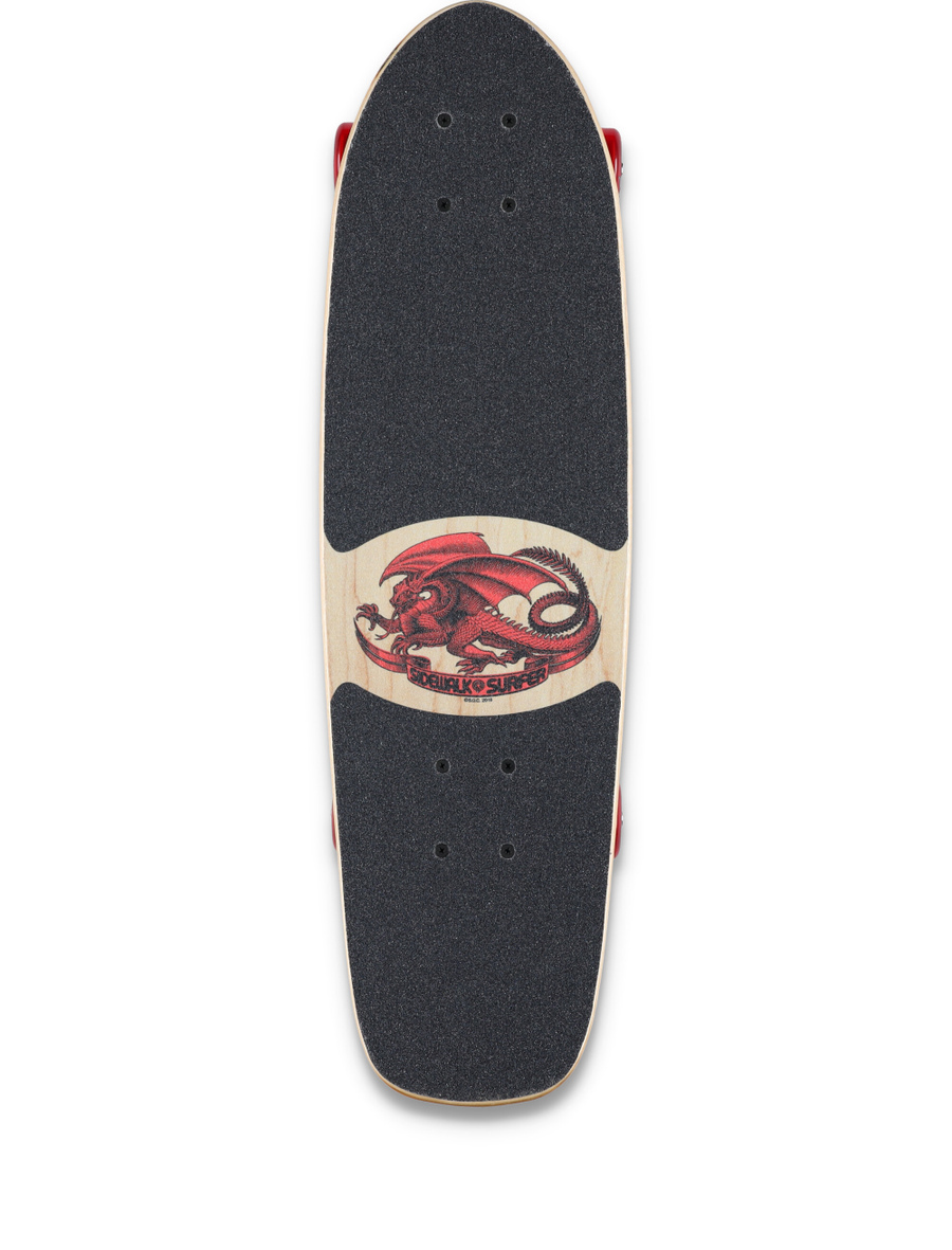 Powell Peralta Sidewalk Surfer Checker Ripper Birch Complete Skateboard - Spazio Pritelli