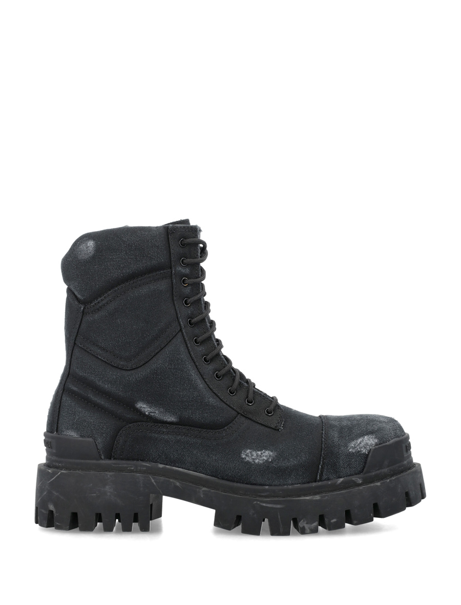 Combat strike canvas boots - Spazio Pritelli