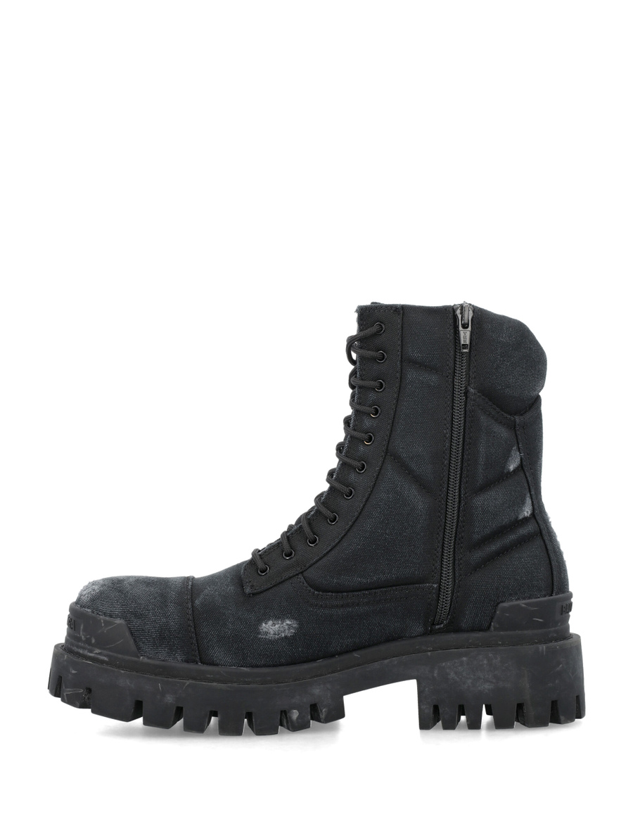 Combat strike canvas boots - Spazio Pritelli