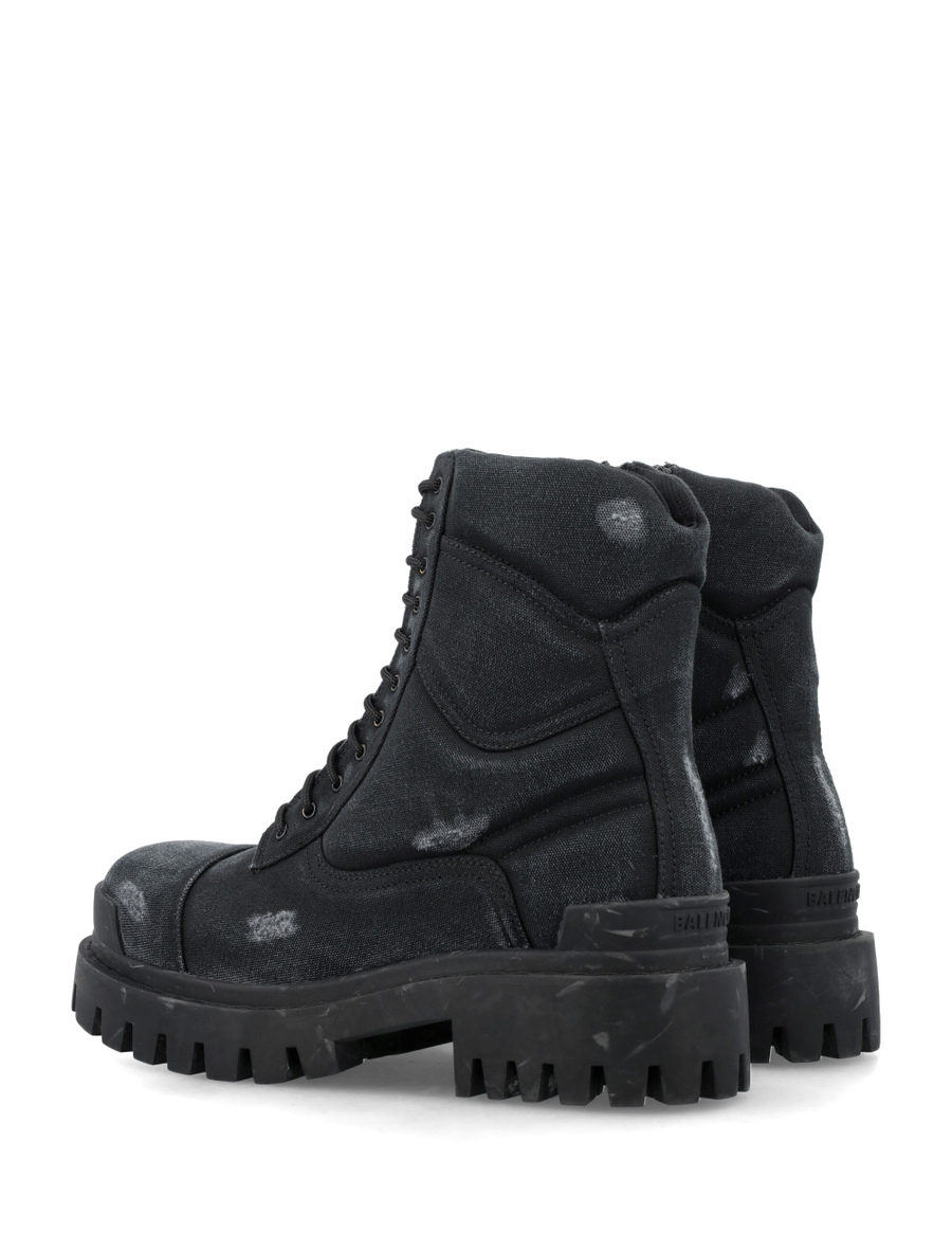 Combat strike canvas boots - Spazio Pritelli