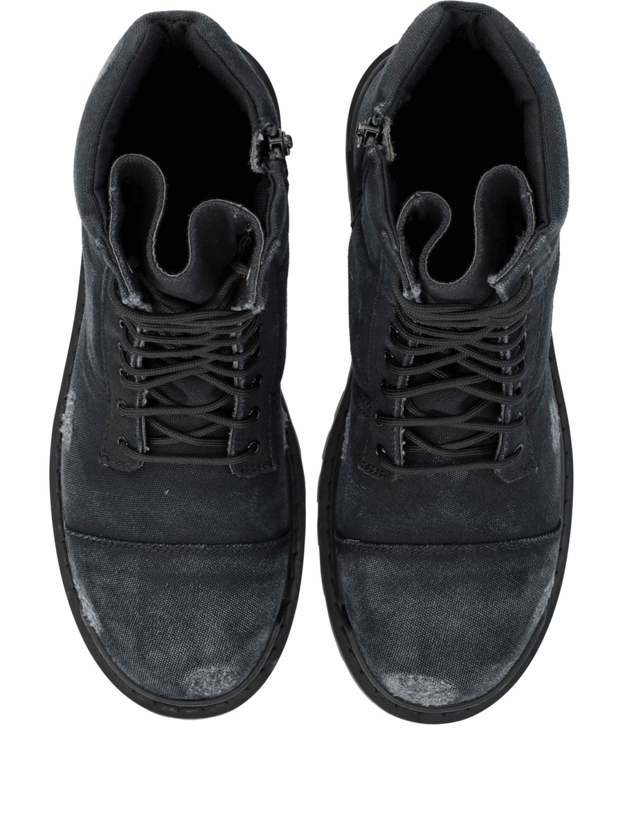 Combat strike canvas boots - Spazio Pritelli
