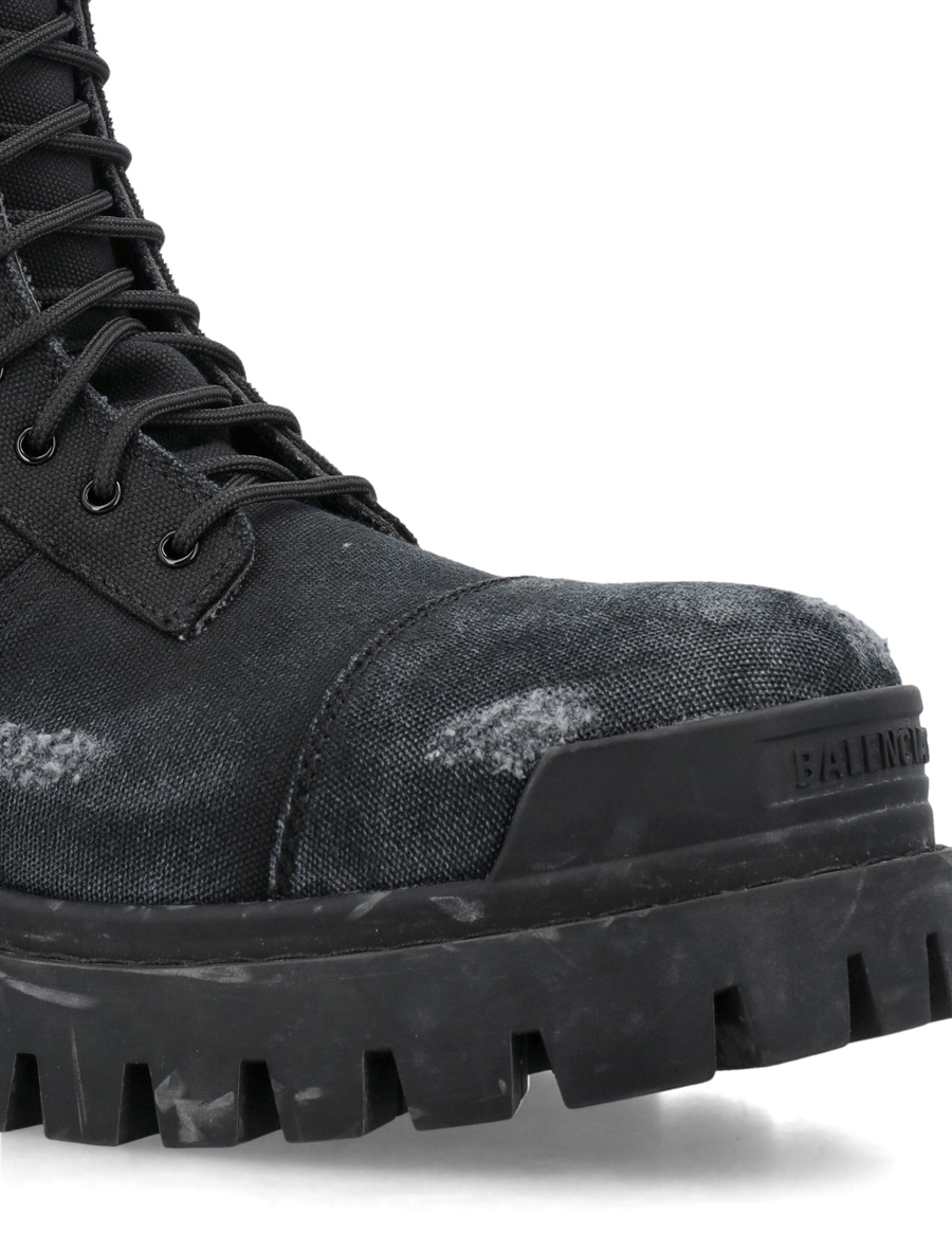 Combat strike canvas boots - Spazio Pritelli