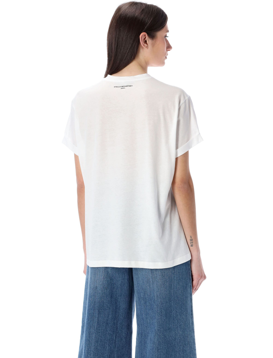 Diamanté star T-shirt - Spazio Pritelli