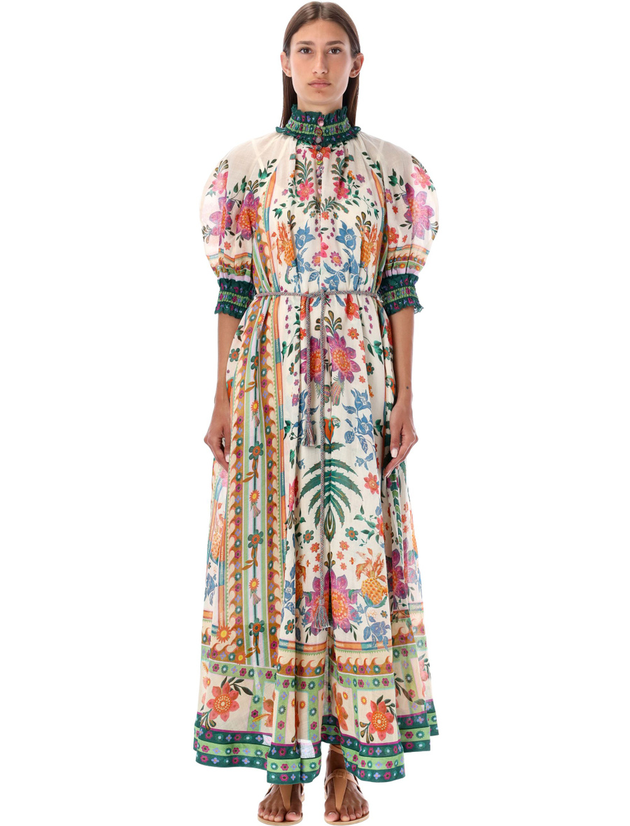 Ginger Swing Maxi Dress - Spazio Pritelli