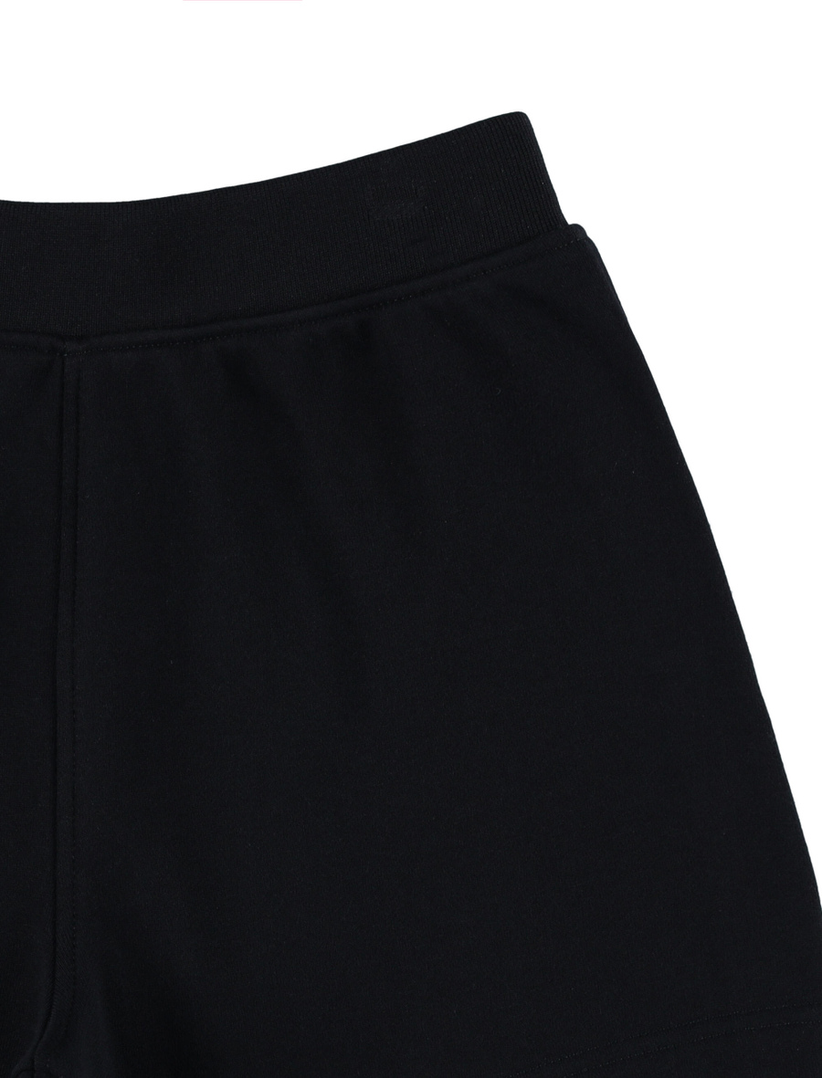 Check panel cotton shorts - Spazio Pritelli