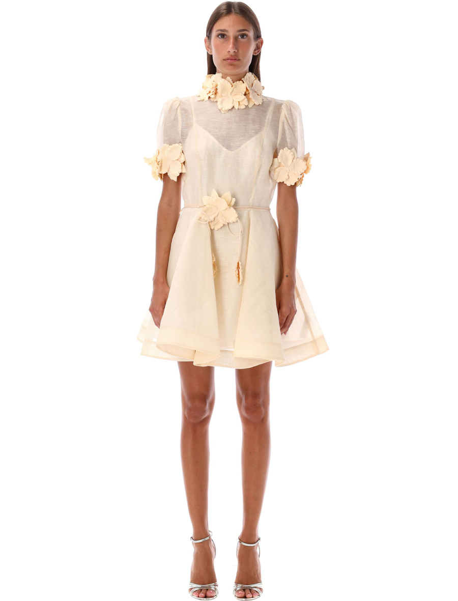 Luminosity mini dress - Spazio Pritelli