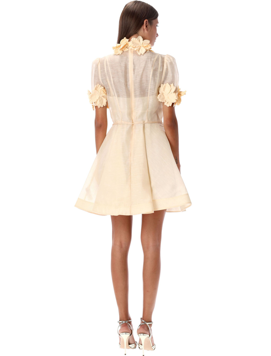 Luminosity mini dress - Spazio Pritelli