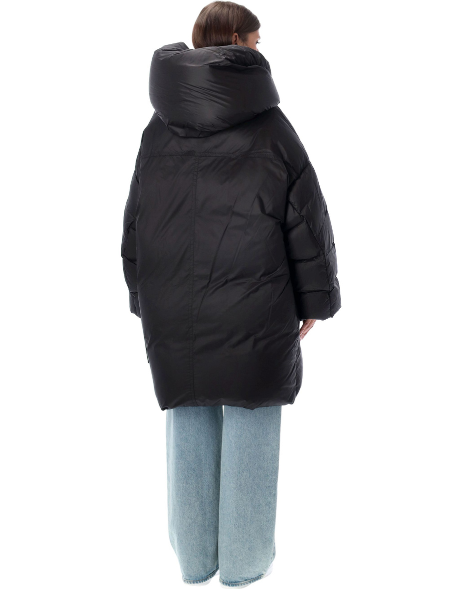 Oversize hooded coat - Spazio Pritelli