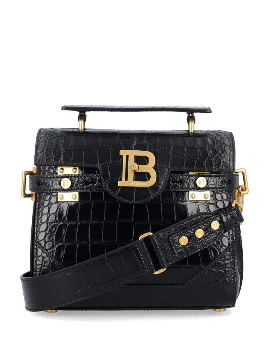 Balmain crocodile bag store
