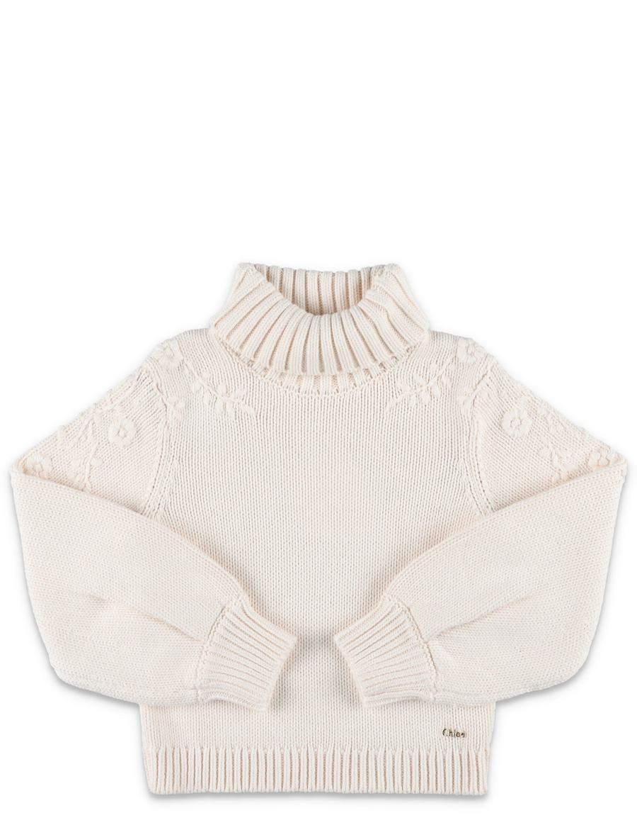 High-neck pullover sweater - Spazio Pritelli