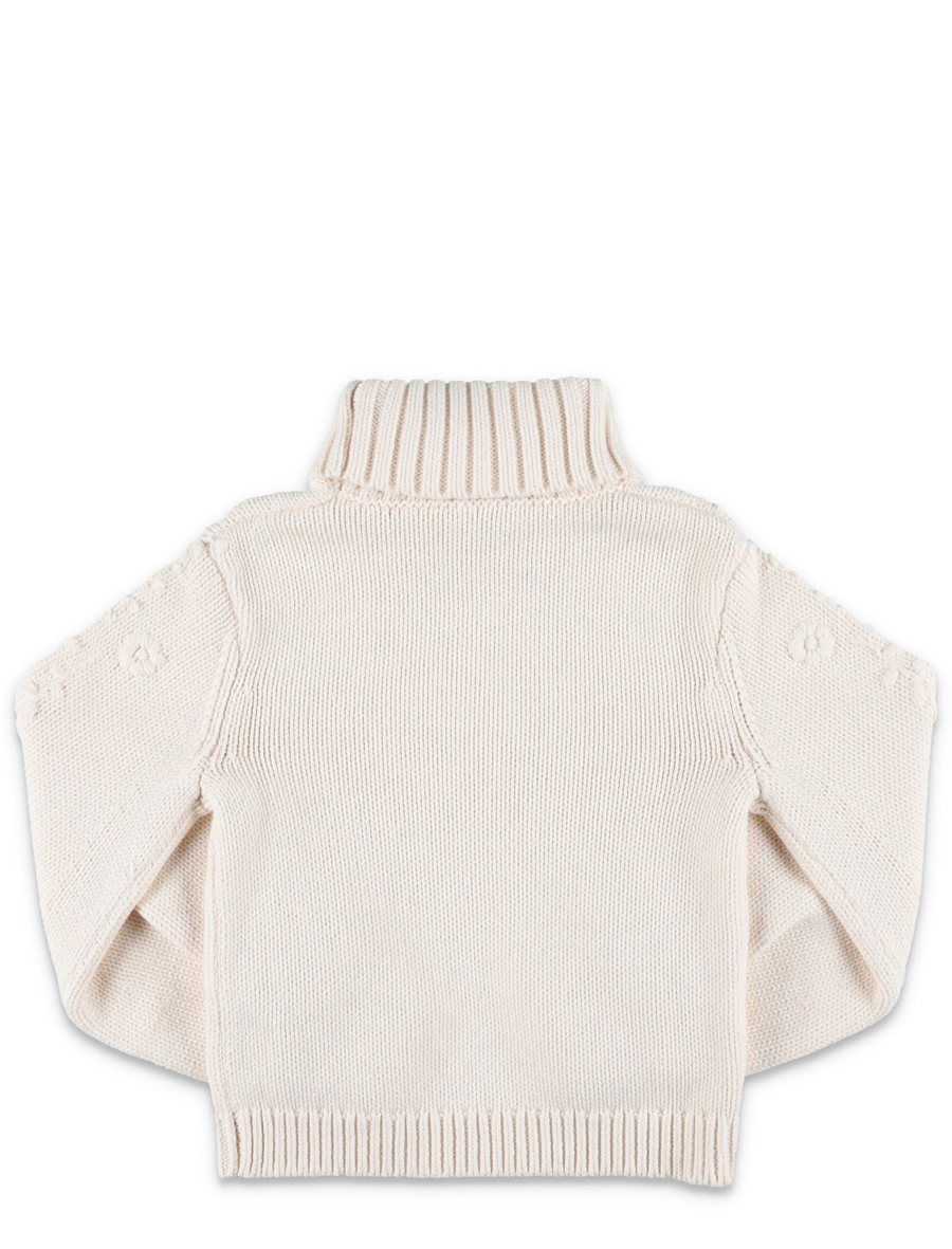 High-neck pullover sweater - Spazio Pritelli