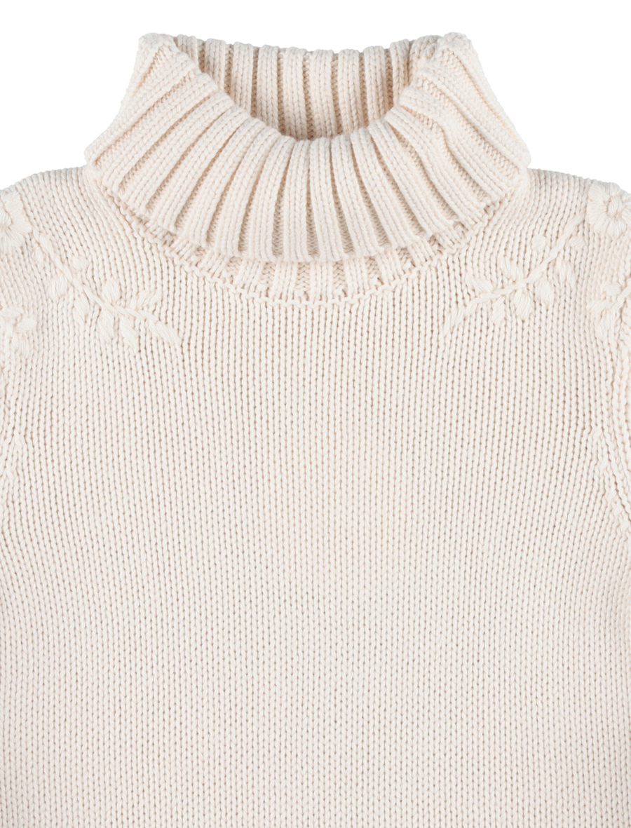 High-neck pullover sweater - Spazio Pritelli