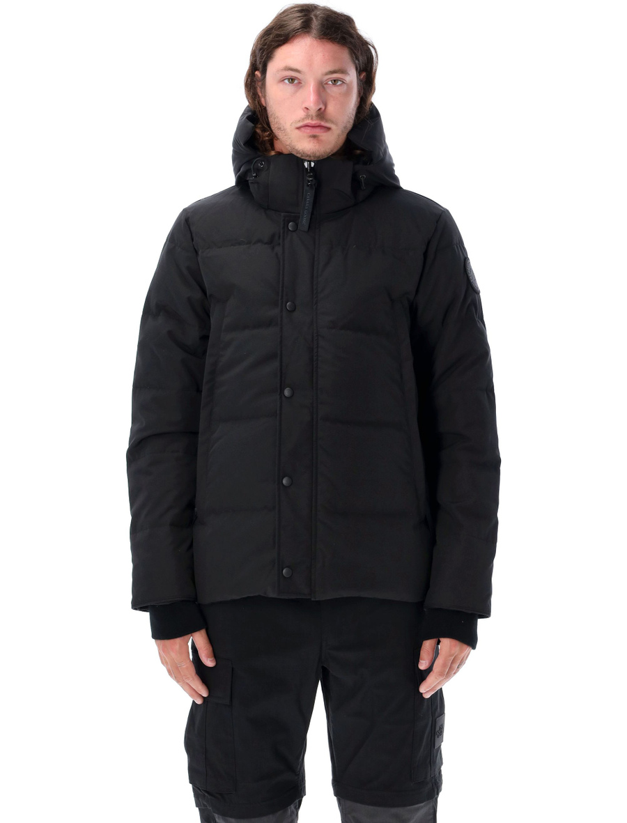 Wyndham Parka Black Label - Spazio Pritelli