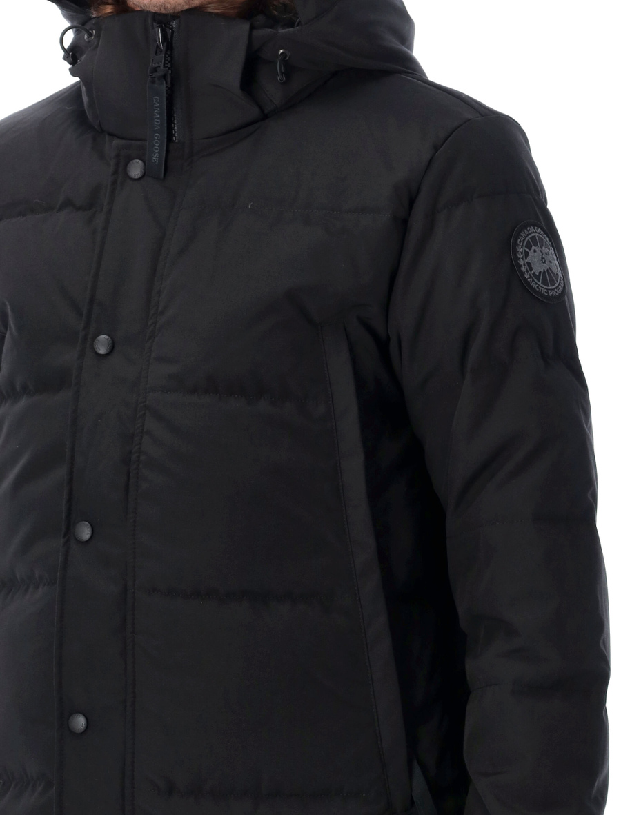 Wyndham Parka Black Label - Spazio Pritelli