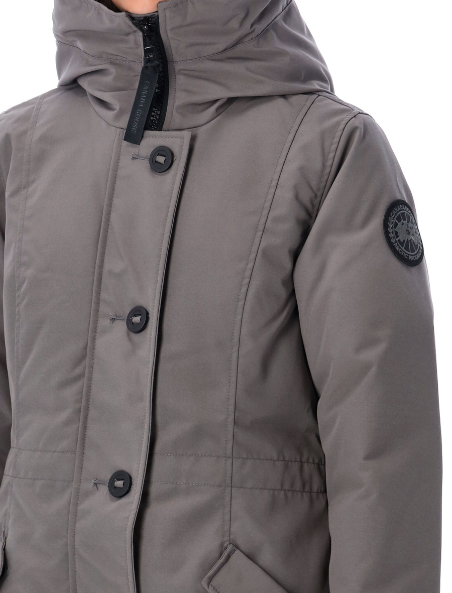 CG Rossclair parka color COASTAL GREY Spazio Pritelli Official Website