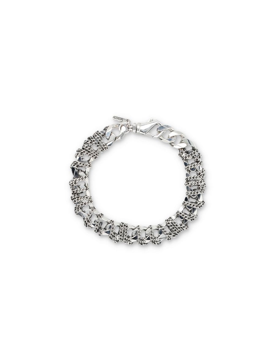 Small entwined chain bracelet - Spazio Pritelli