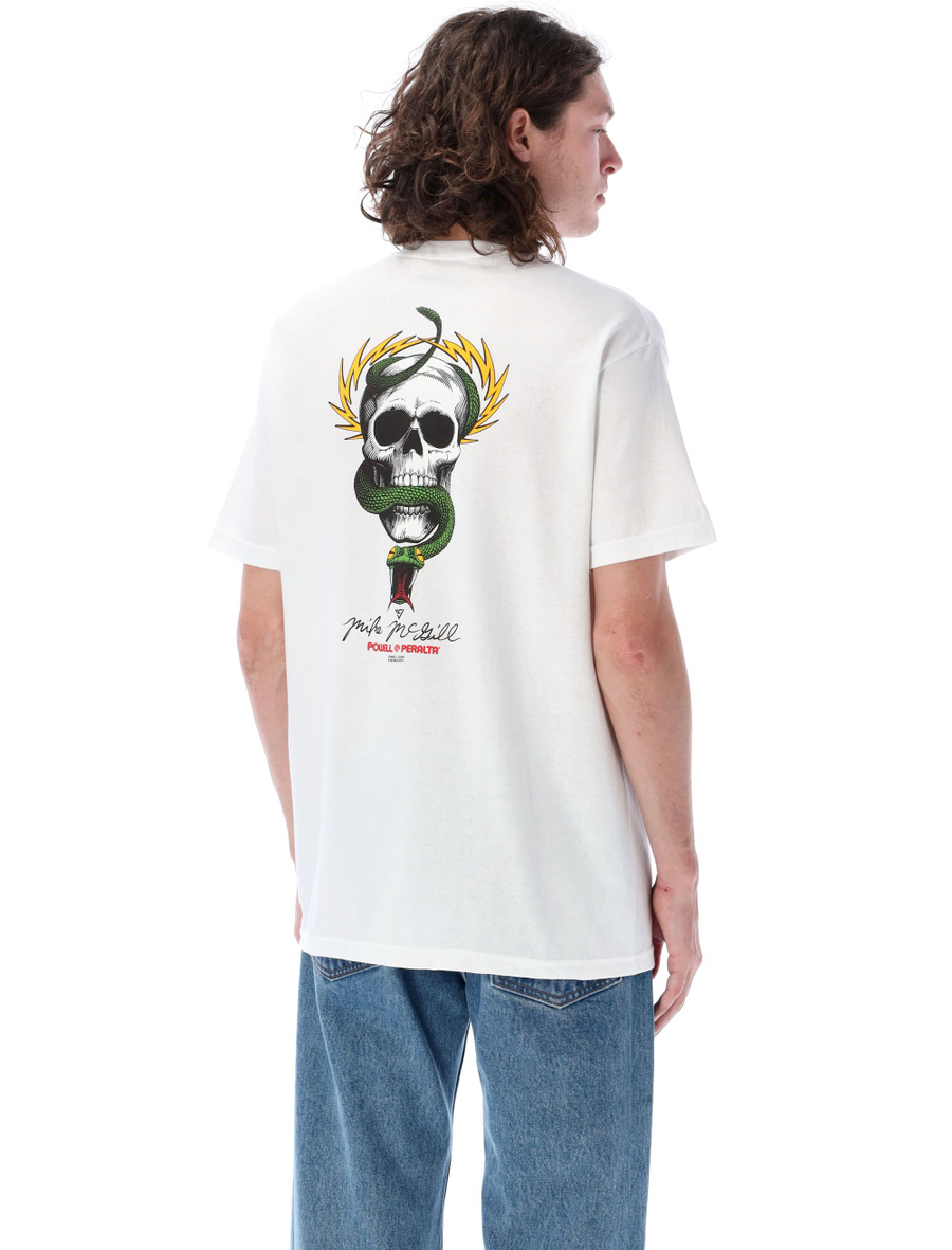 T-Shirt McGill Skull & Snake - Spazio Pritelli