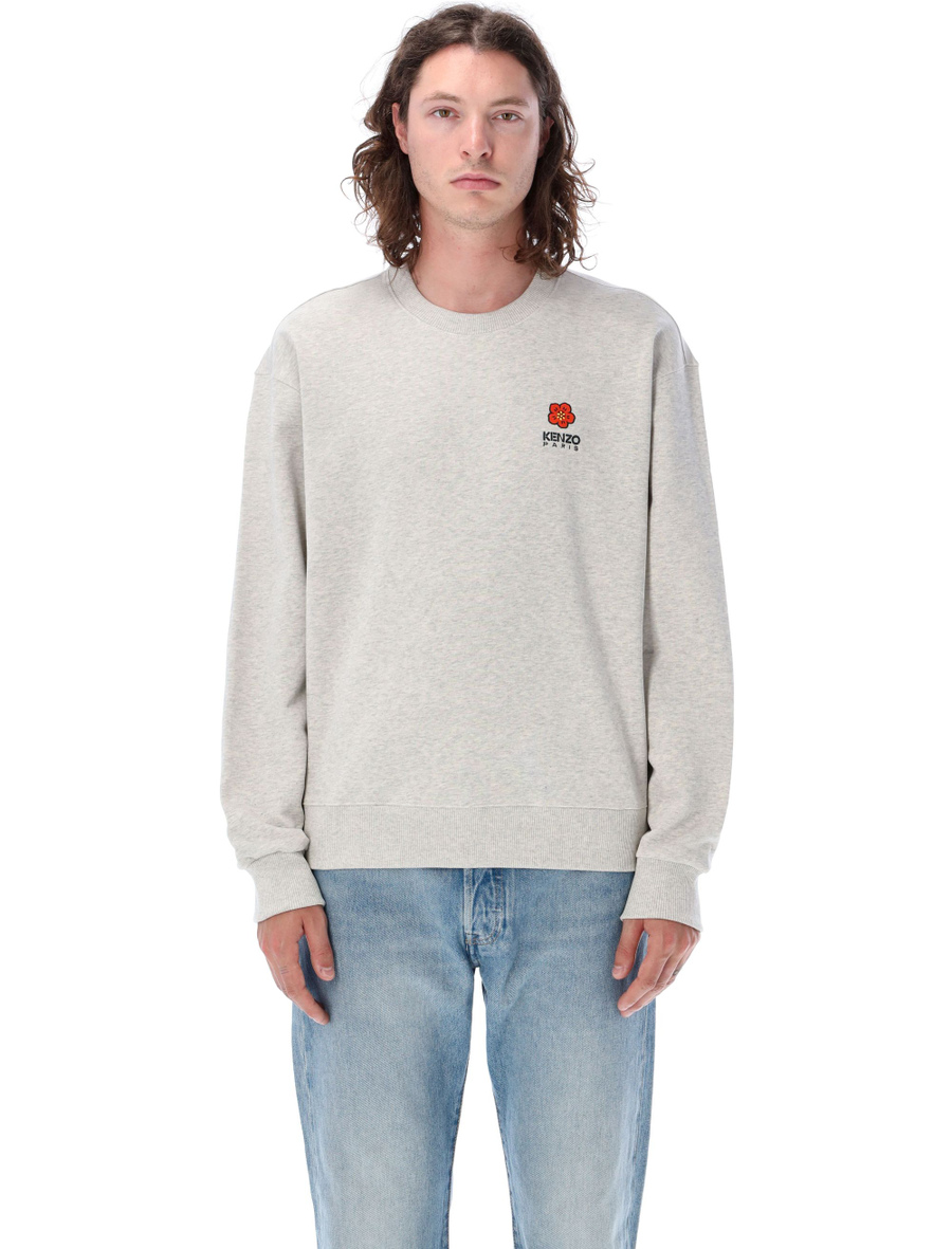 Boke flower crest crewneck - Spazio Pritelli