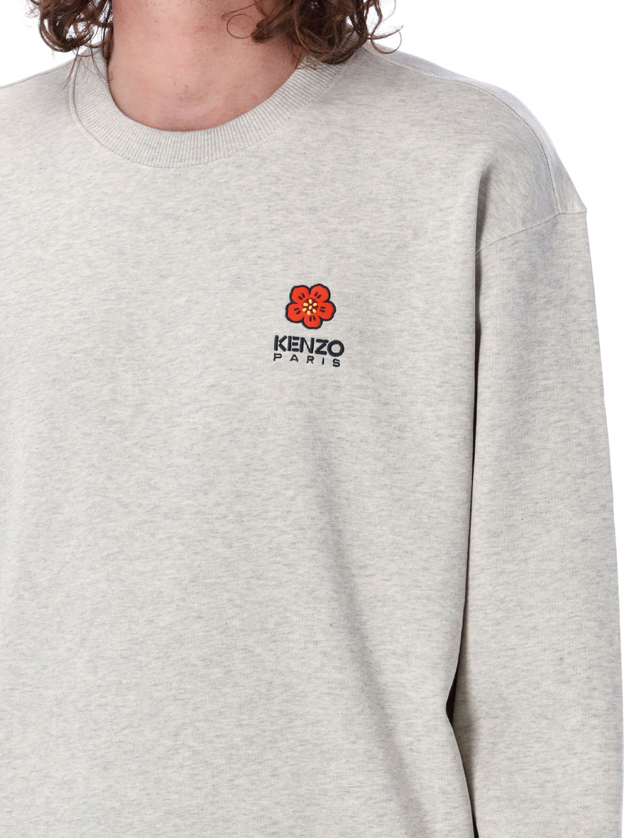 Boke flower crest crewneck - Spazio Pritelli