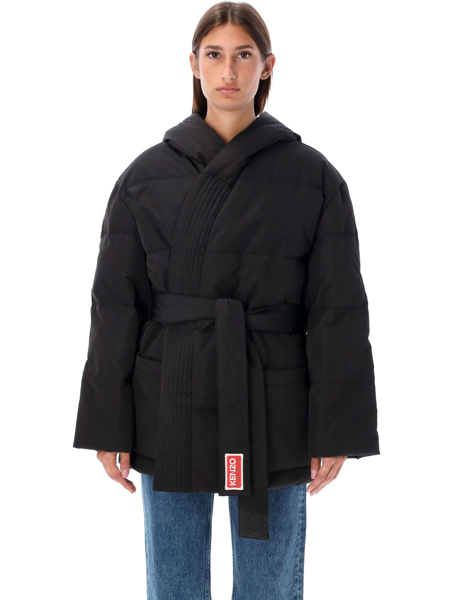 Kimono down jacket store