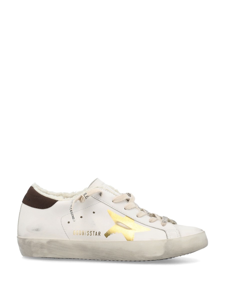 Superstar gold star sneakers woman - Spazio Pritelli