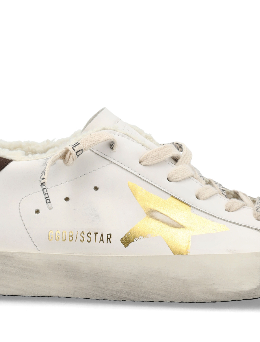 Superstar gold star sneakers woman - Spazio Pritelli