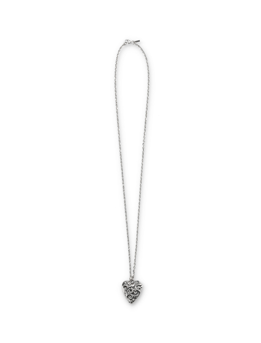 Large heart necklace - Spazio Pritelli