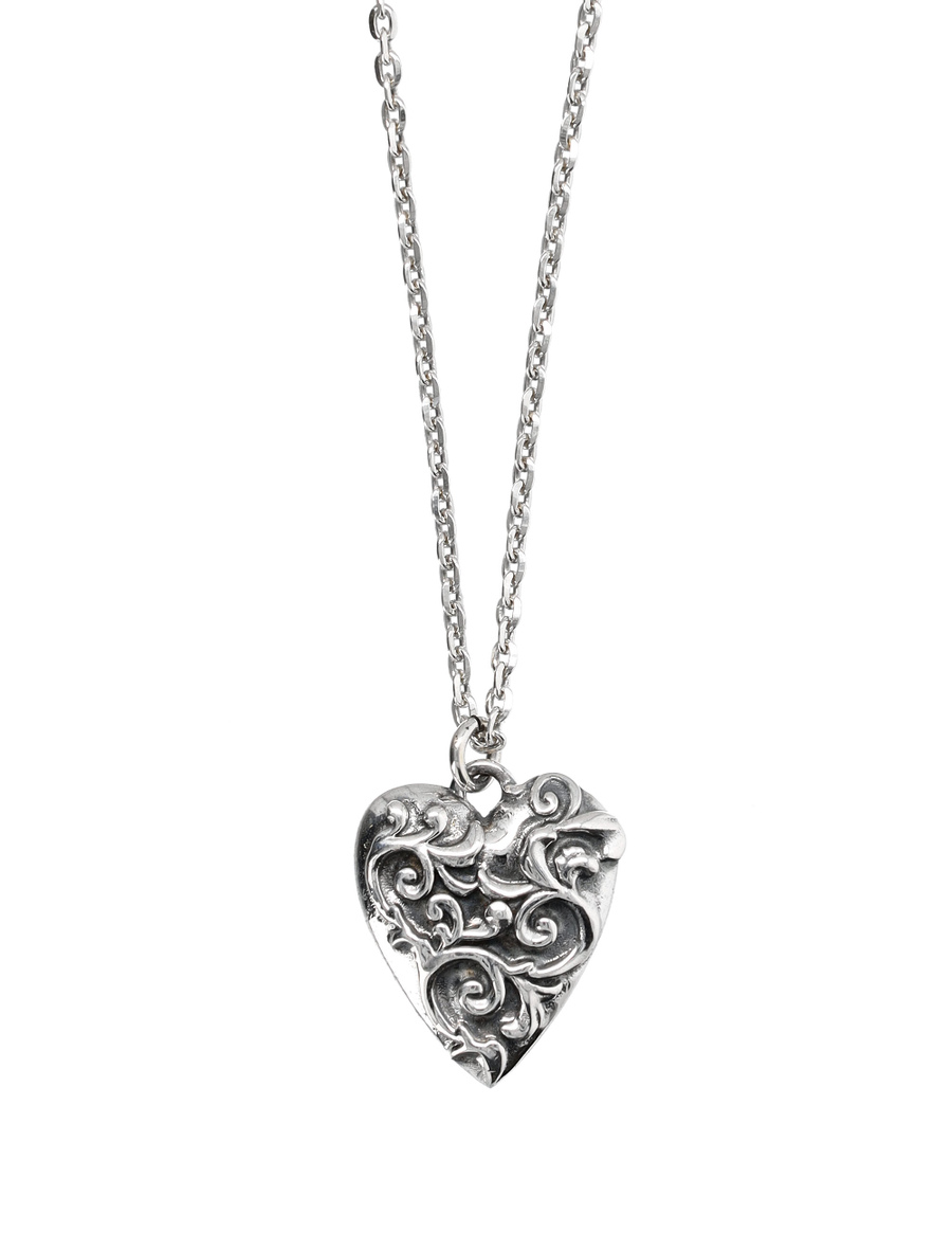 Large heart necklace - Spazio Pritelli