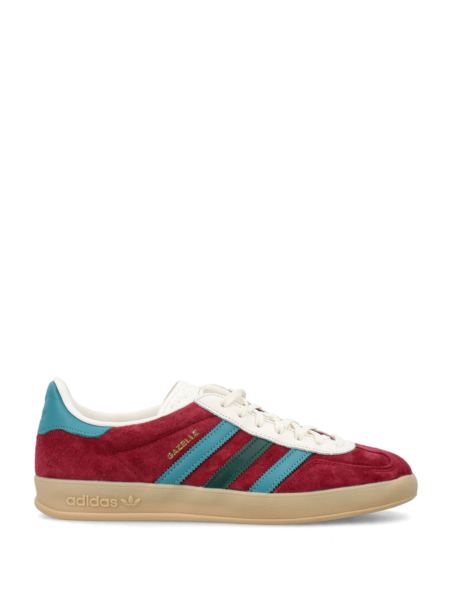 Gazelle Indoor sneakers color BORDEAUX Spazio Pritelli Official
