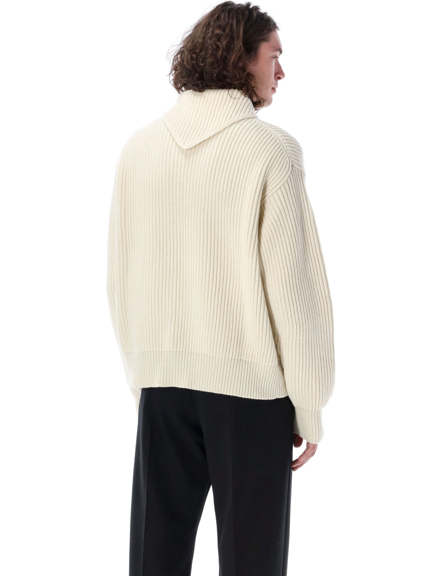 Zip sweater - Spazio Pritelli