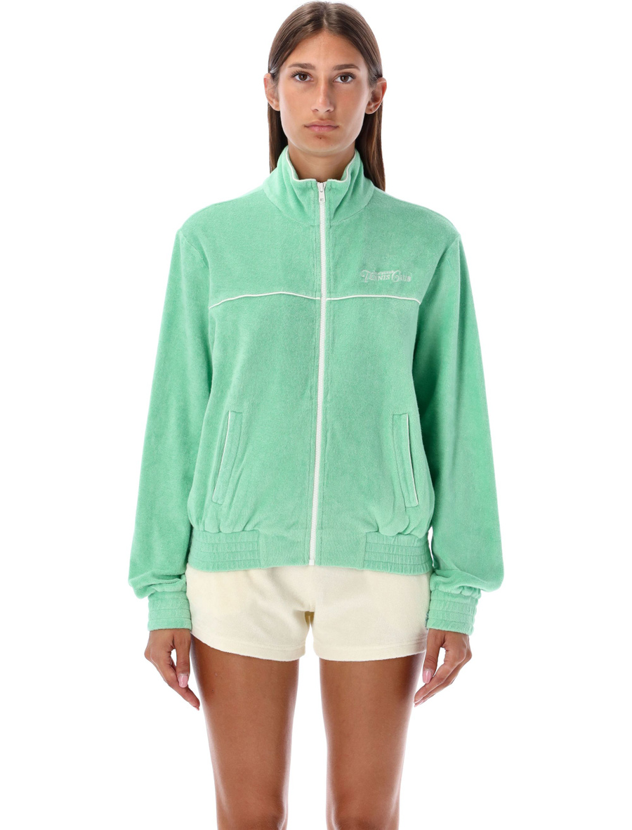 Terry sweat jacket on sale