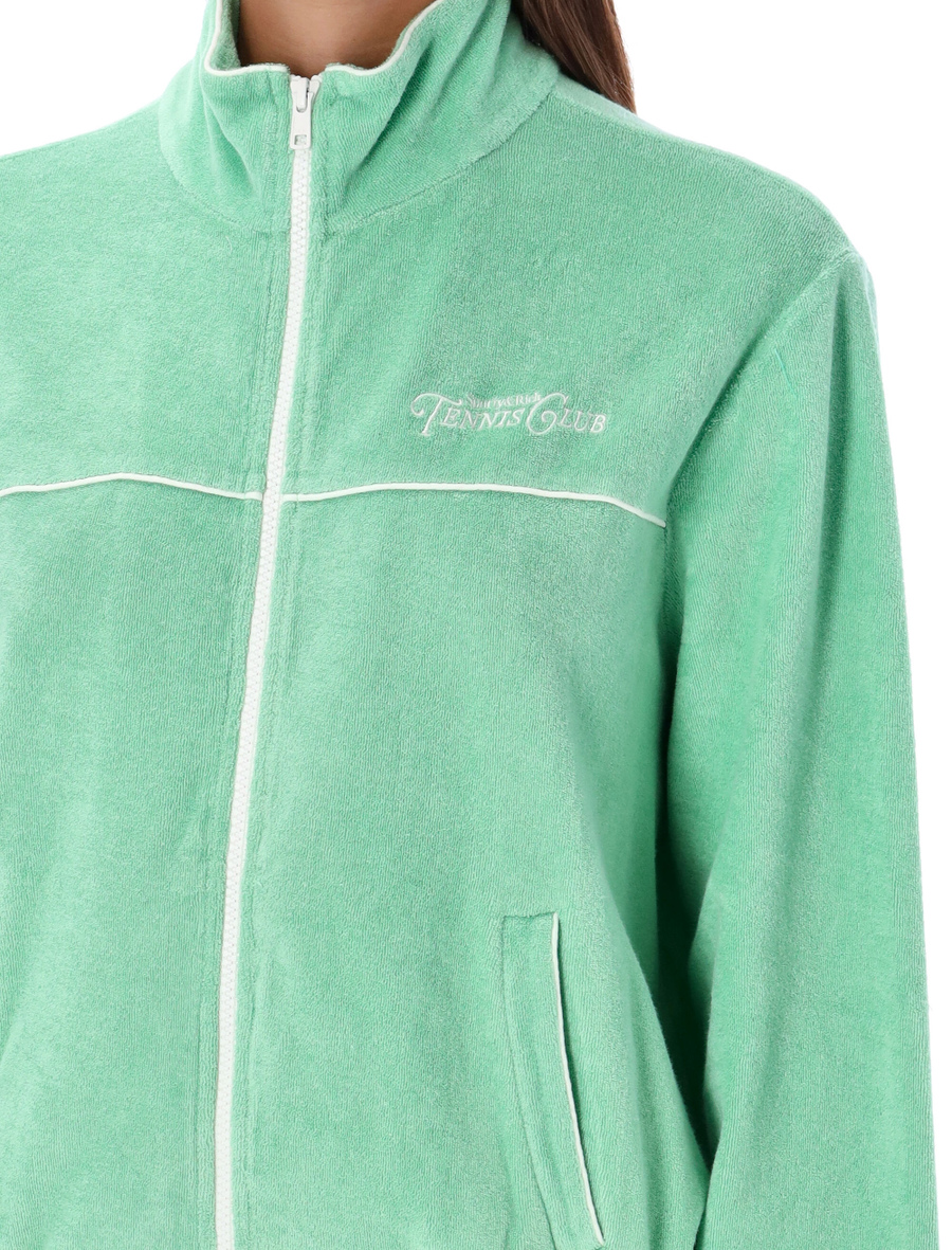 Rizzoli tennis terry track jacket - Spazio Pritelli