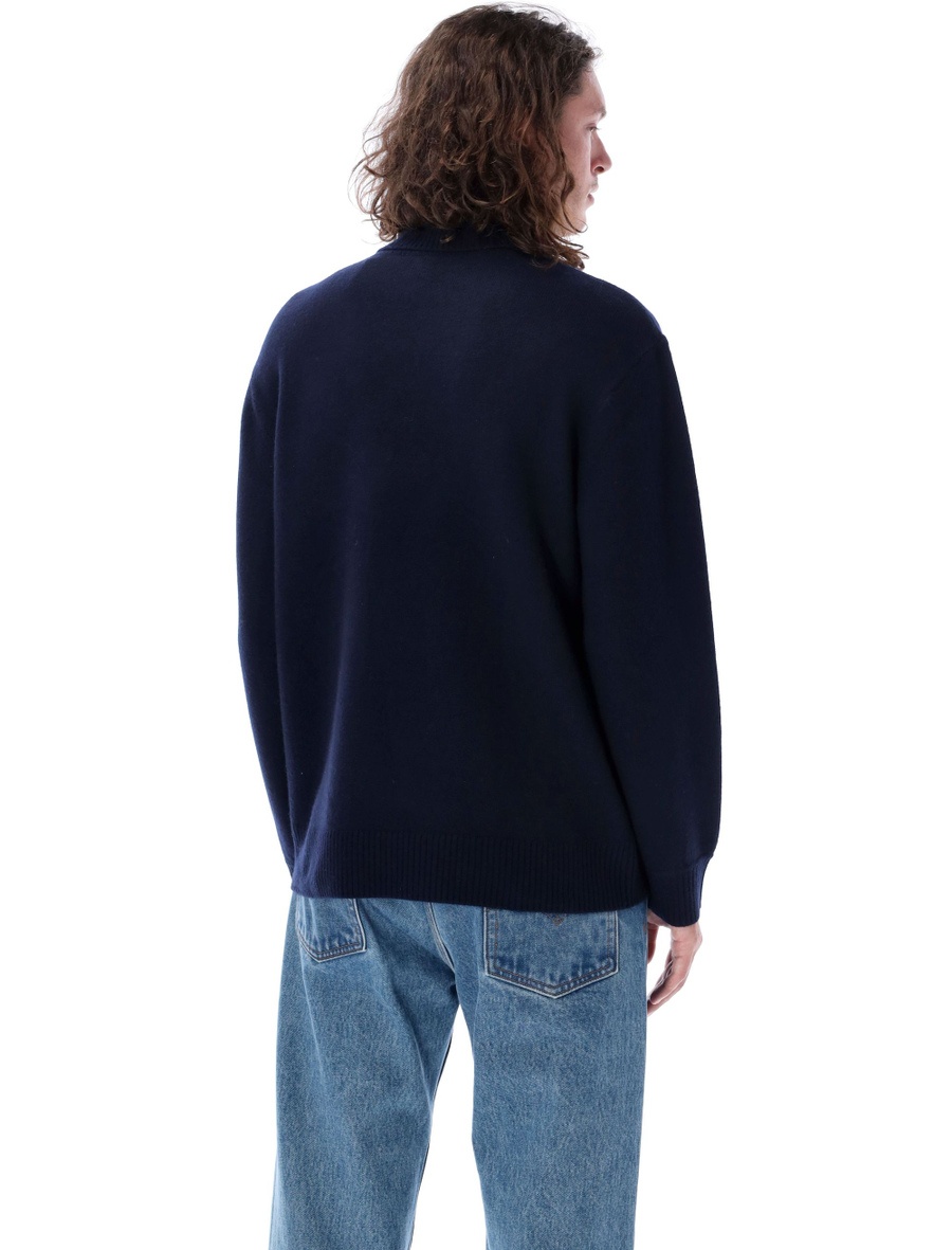 Walter high-neck sweater - Spazio Pritelli