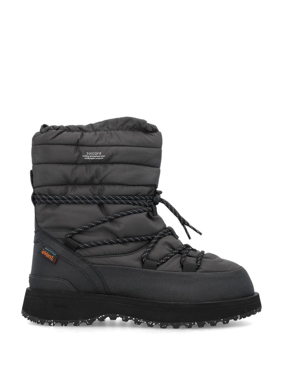 BOWER-evab Hi-lace boots, color BLACK | Spazio Pritelli Official