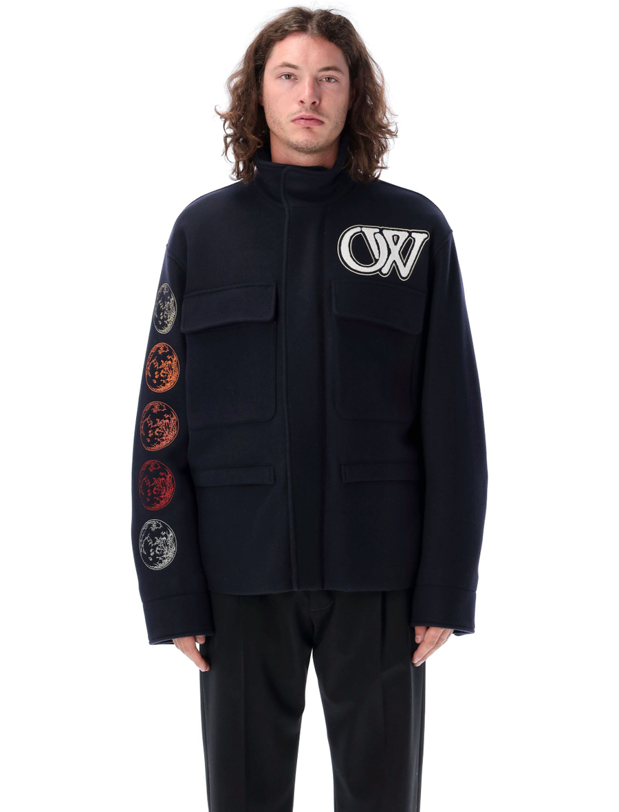 Moon phase vars field jacket - Spazio Pritelli