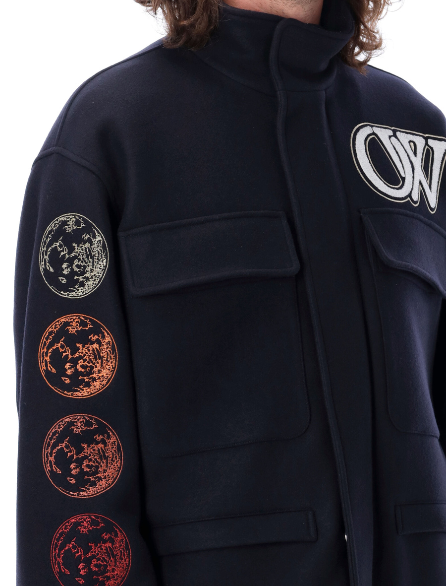 Moon phase vars field jacket - Spazio Pritelli