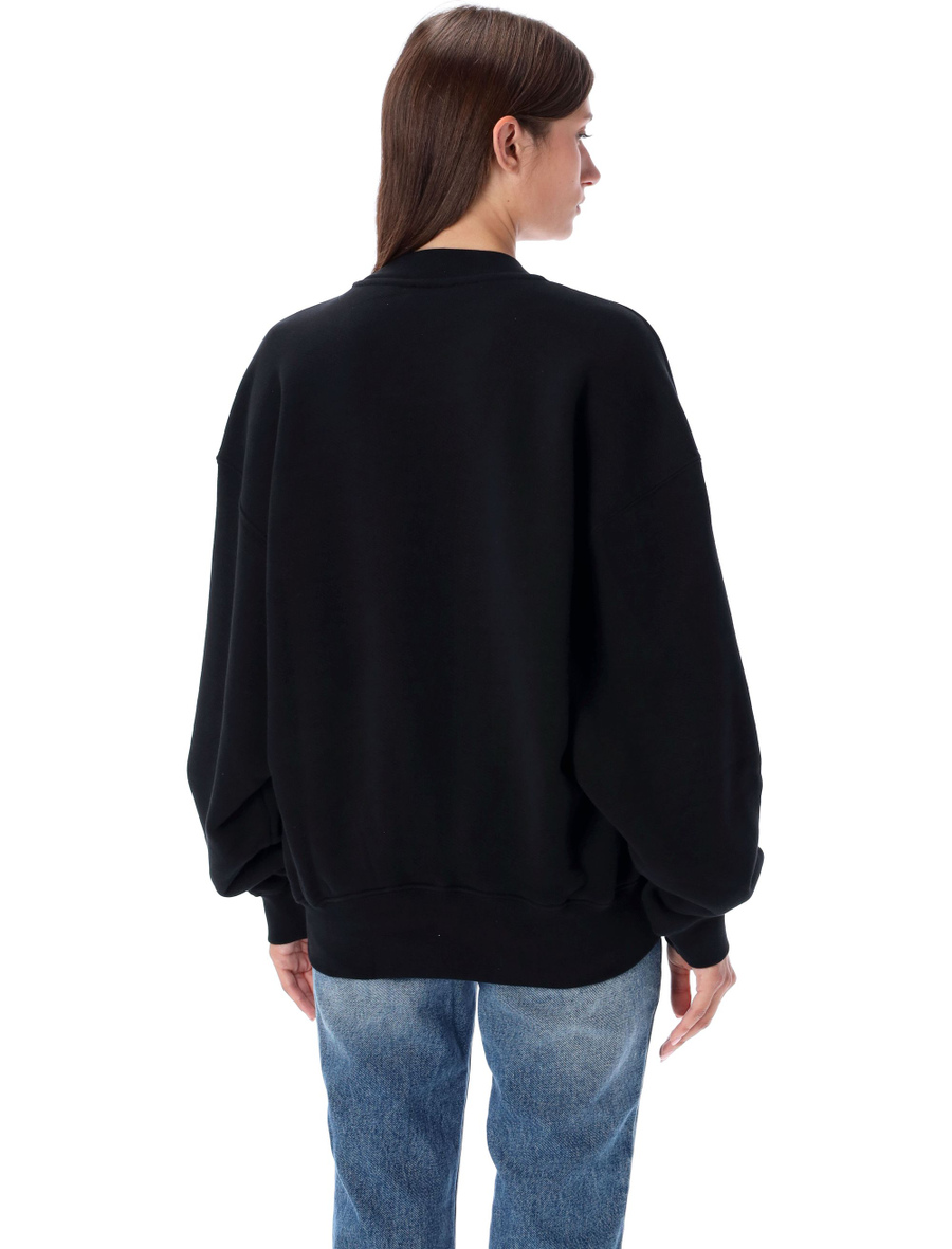 Flock OW over crewneck - Spazio Pritelli