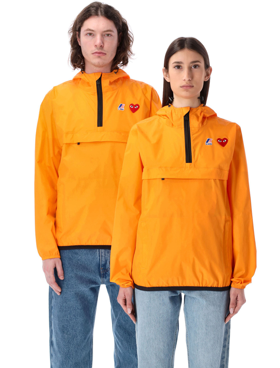 Waterproof hooded jacket - Spazio Pritelli