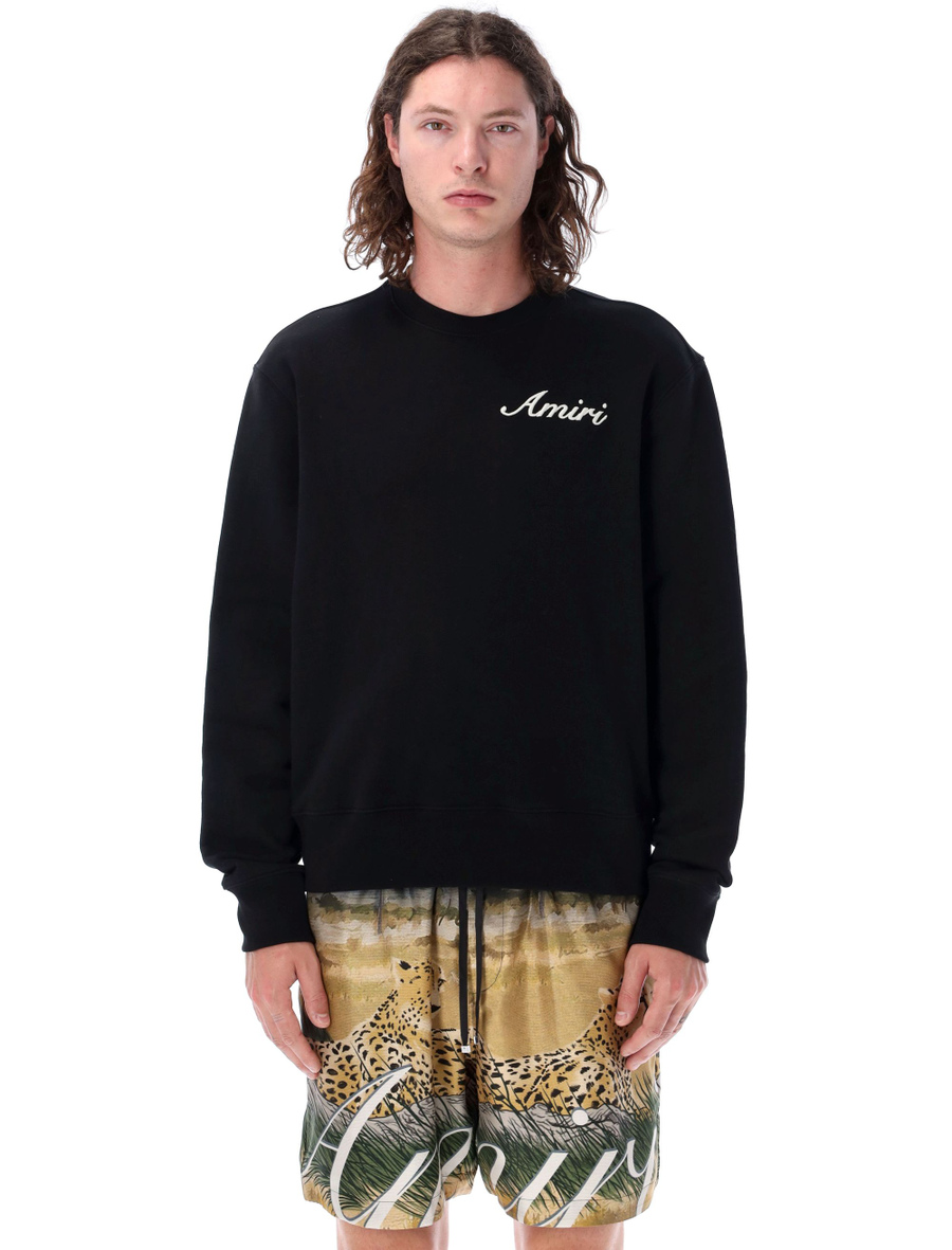 Script Logo sweatshirt - Spazio Pritelli