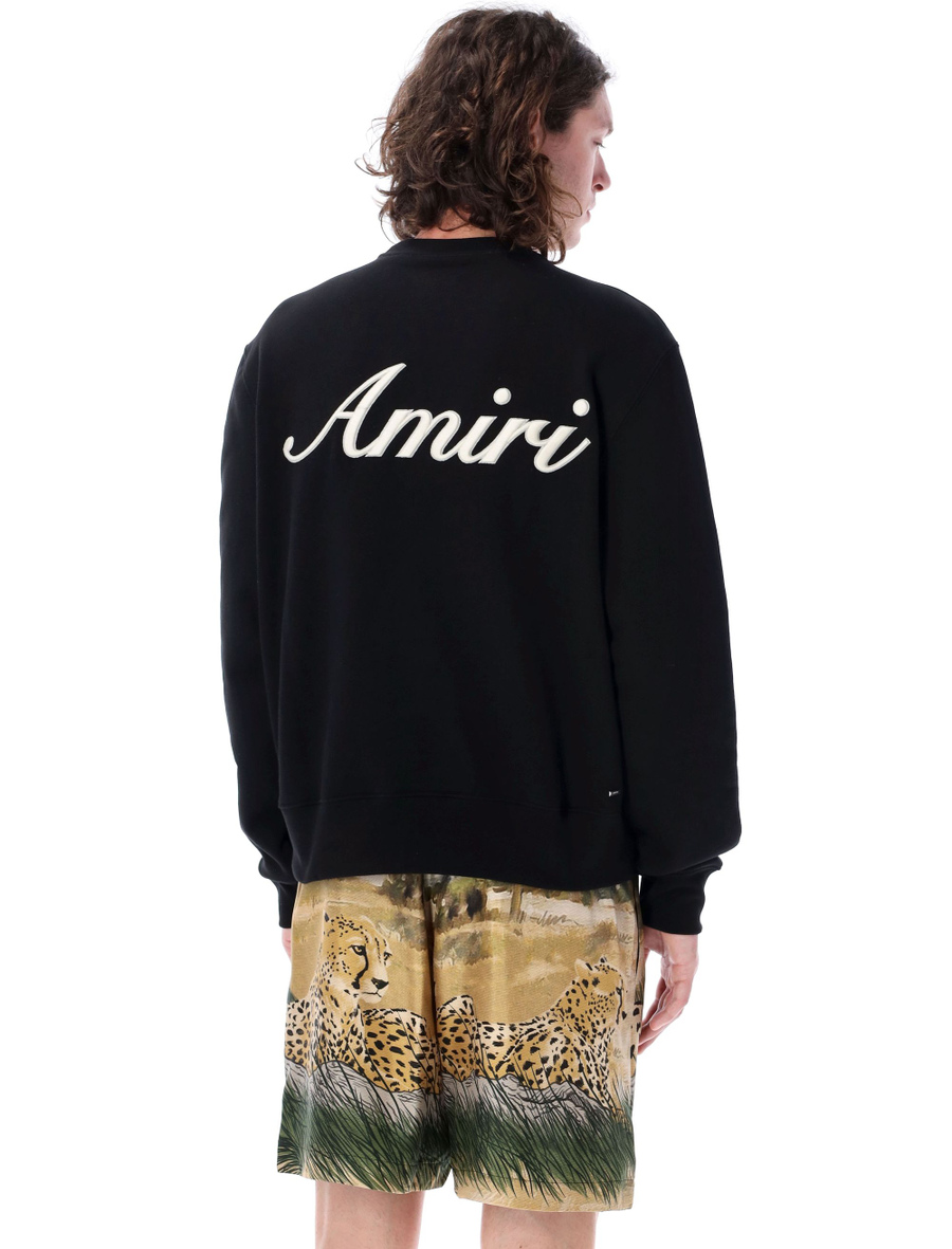 Script Logo sweatshirt - Spazio Pritelli