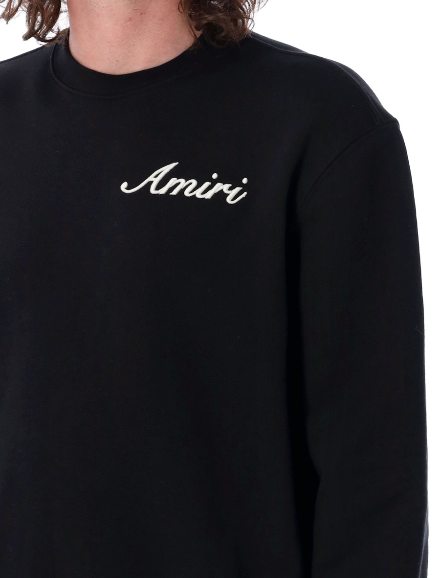 Script Logo sweatshirt - Spazio Pritelli