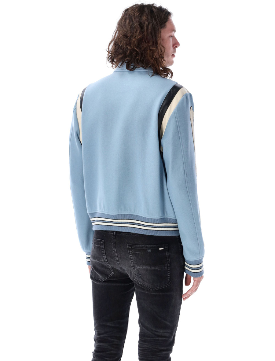 Bones varsity jacket - Spazio Pritelli